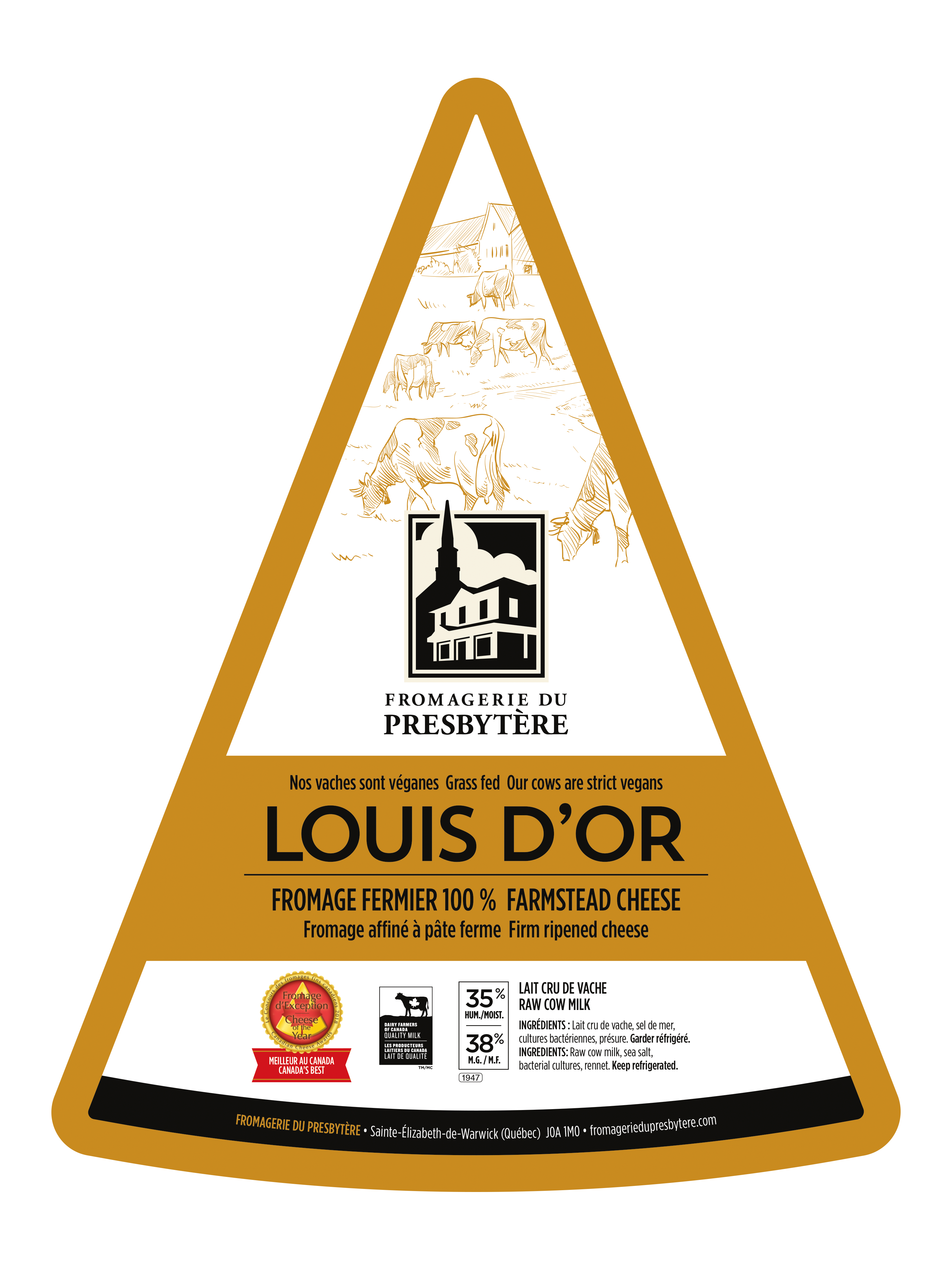 Étiquette - Louis D’Or