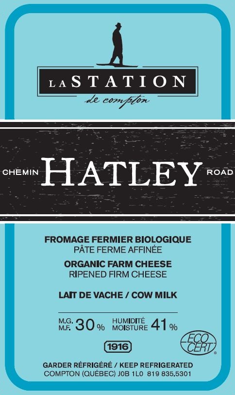 Étiquette - Chemin Hatley Râpé