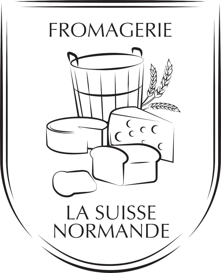Étiquette - Fromagerie la Suisse Normande