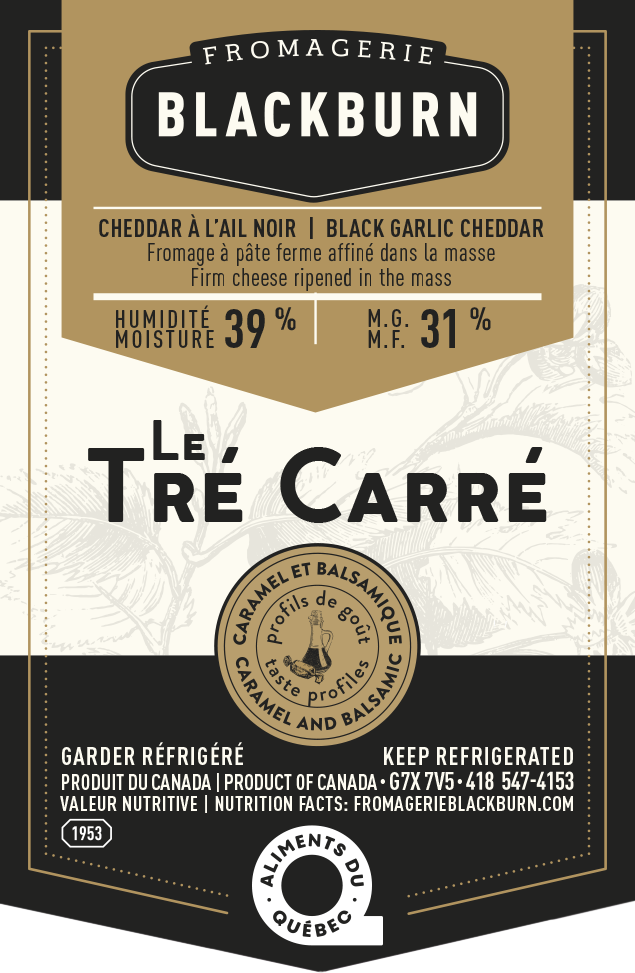 Étiquette - Tré-Carré (Le)