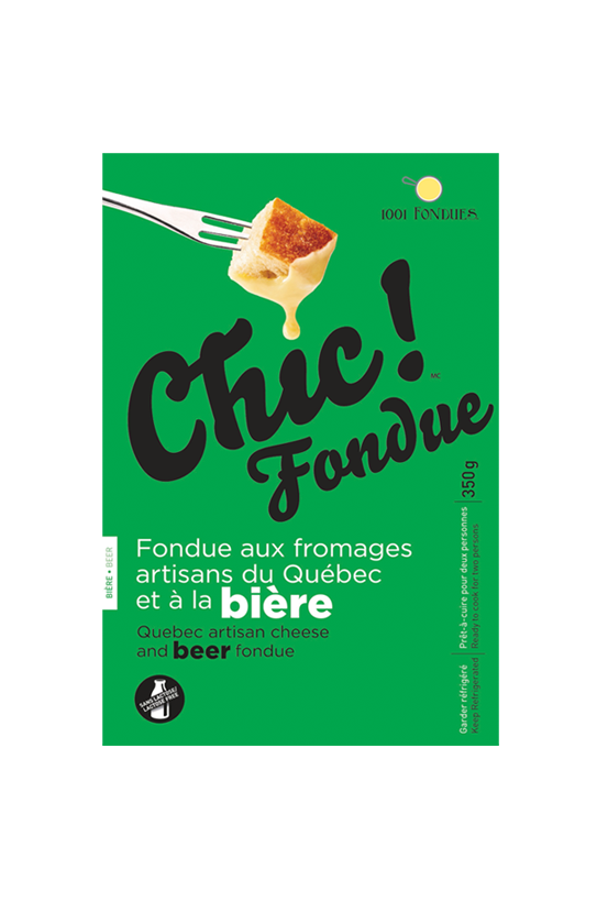 Étiquette - Chic! Fondue - Beer