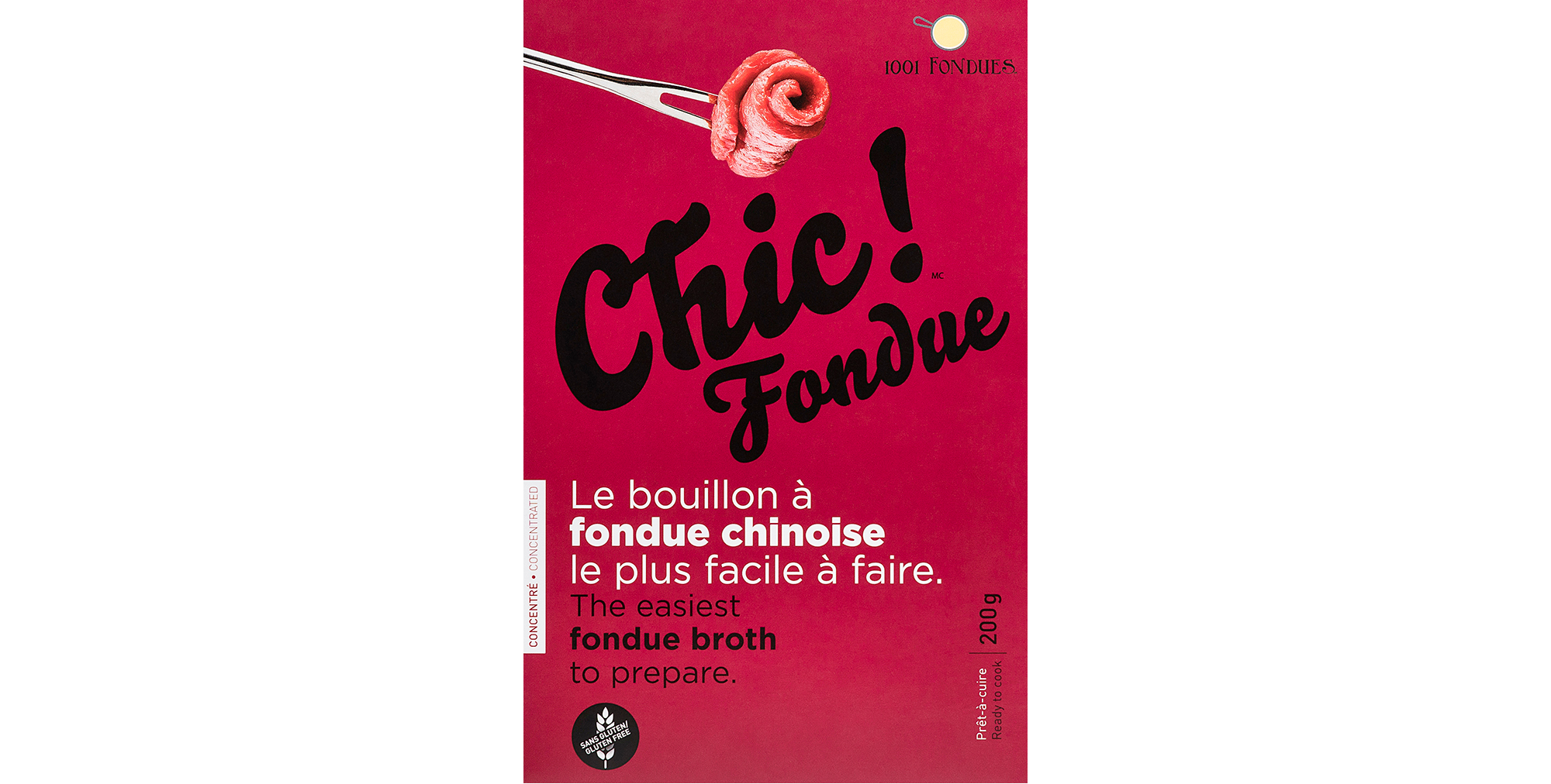 Étiquette - Chic! Fondue - Broth