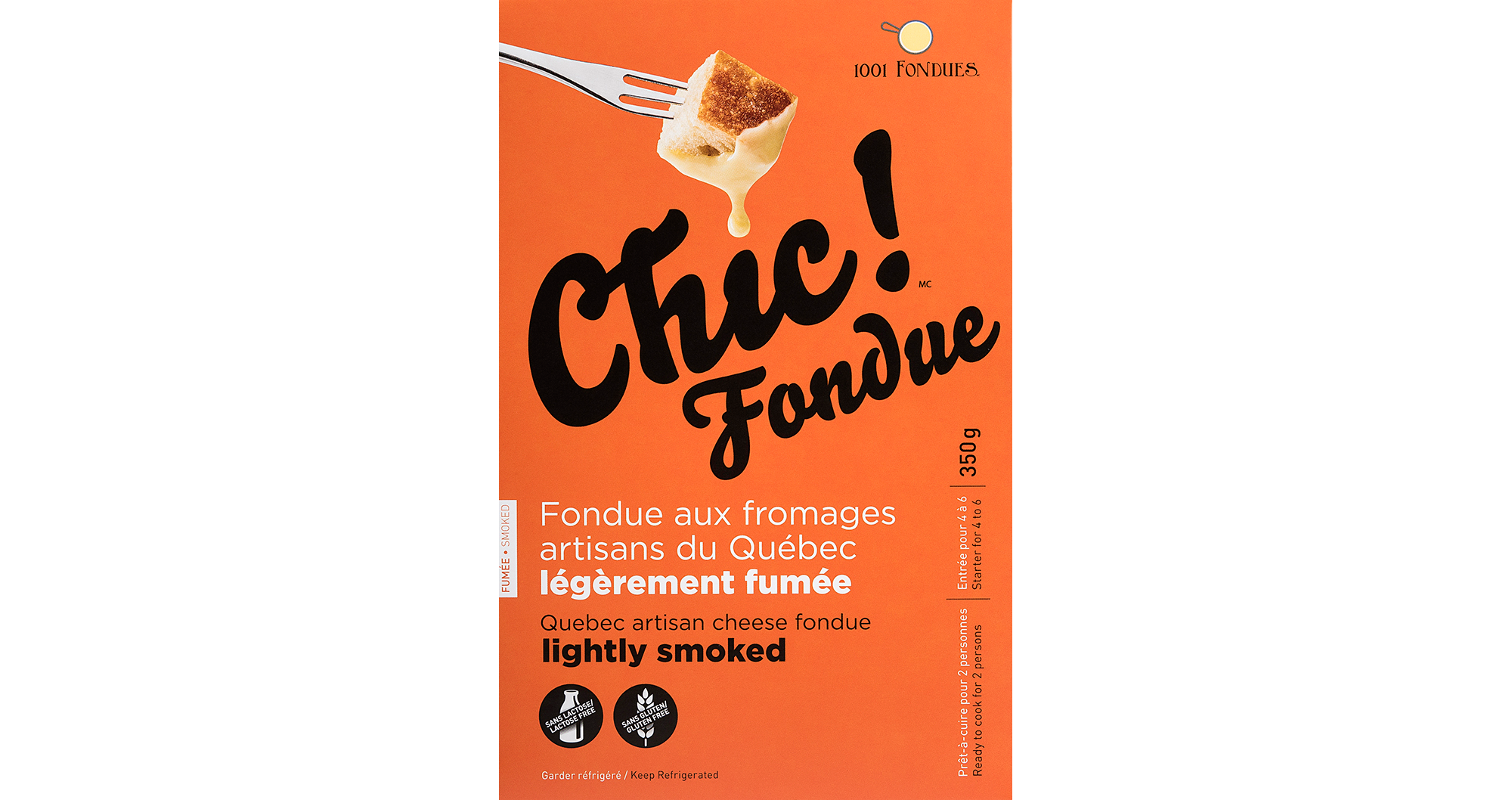 Étiquette - Chic! Fondue - Smoked