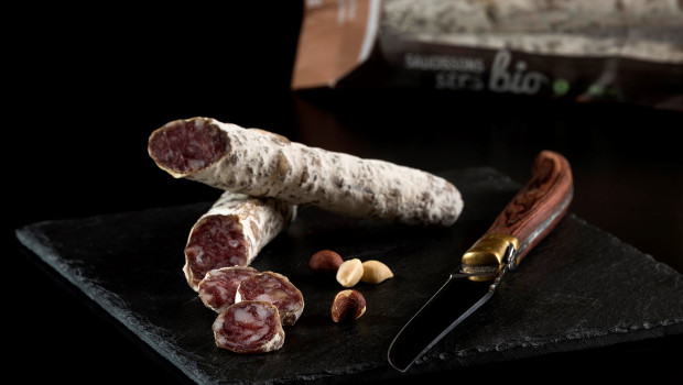 Saucisson sec bio aveline et cognac - Rheintal