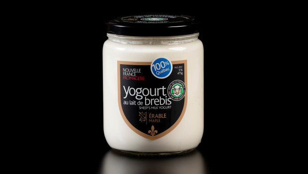 Sheep milk yogurt (maple) - Fromagerie Nouvelle France