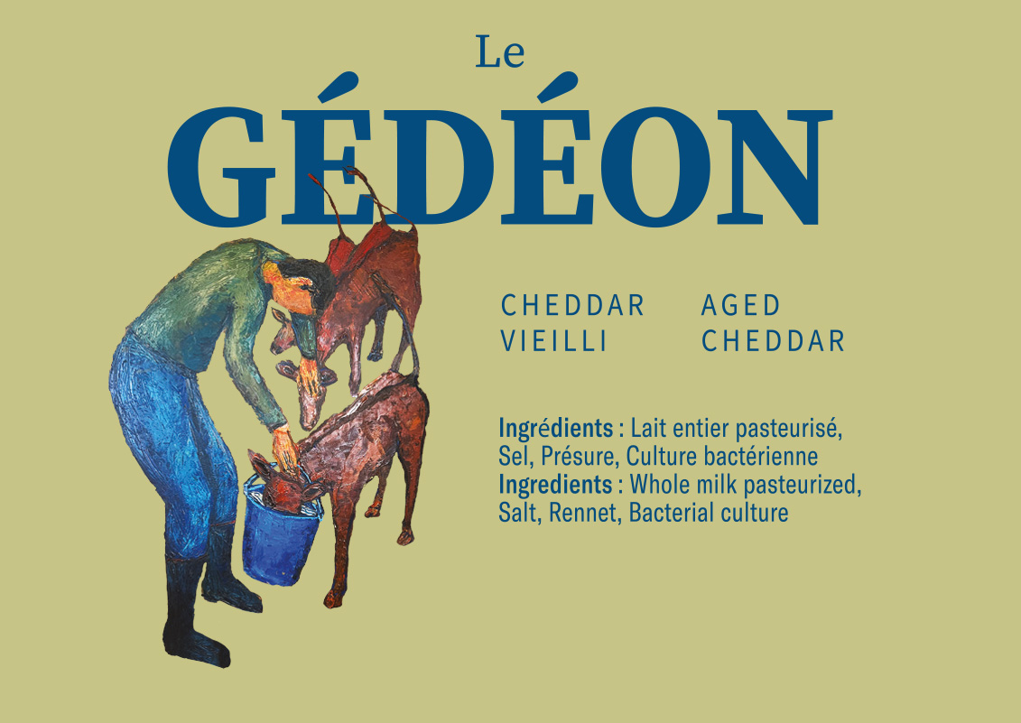 Étiquette - Gédéon