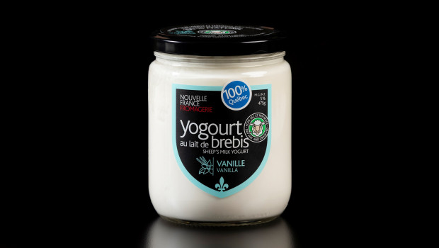 Sheep milk yogurt (Vanilla) - Fromagerie Nouvelle France
